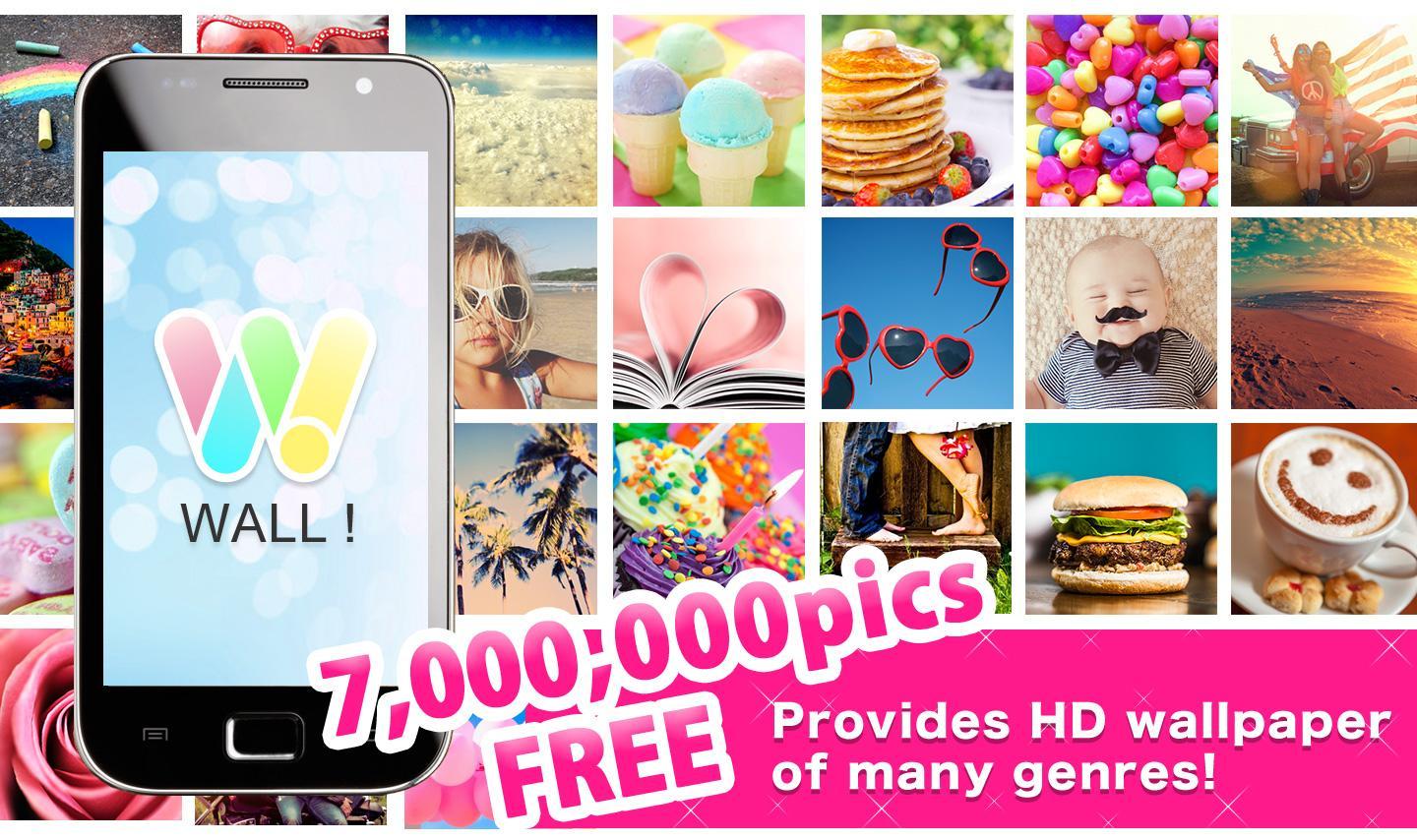 Android 用の 壁紙アプリwall 無料高画質 700万枚以上 Apk をダウンロード