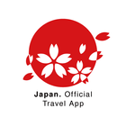 Japan Official Travel App biểu tượng