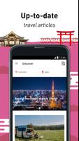 Japan Official Travel App captura de pantalla 1