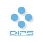 DIPS APP - ドローンポータルアプリ アイコン