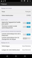 VoiceTra(Traduction vocale) capture d'écran 2