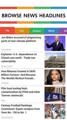 SmartNews Screenshots