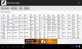 Z80 cheat sheet ảnh chụp màn hình 3