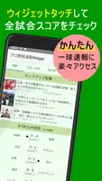 プロ野球速報Widget screenshot 1