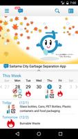 Saitama City Garbage Sorting Affiche