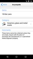 Nakano City Garbage App screenshot 2
