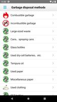 Okayama Garbage Sorting App screenshot 2