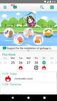 Kizugawa Garbage Sorting app poster
