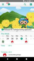 Chikusei Garbage Sorting App poster