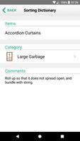 Fujimino Garbage Sorting App Screenshot 2