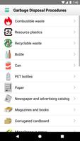 3 Schermata Fujimi Garbage Sorting App