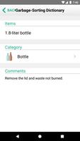 Fujimi Garbage Sorting App capture d'écran 2