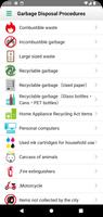 Adachi Garbage Sorting App screenshot 2