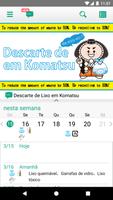 Descarte de Lixo em Komatsu Cartaz