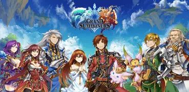 Grand Summoners - Anime RPG