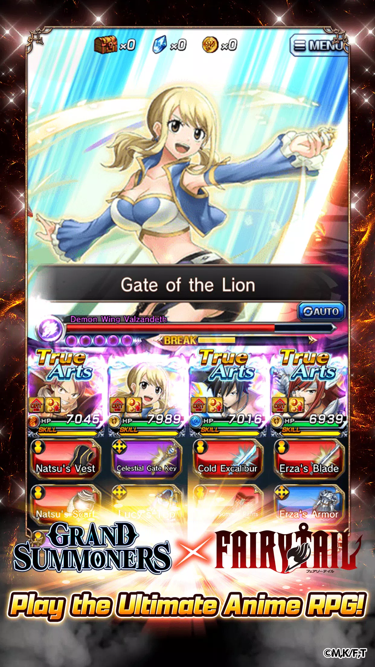 Grand Summoners APK