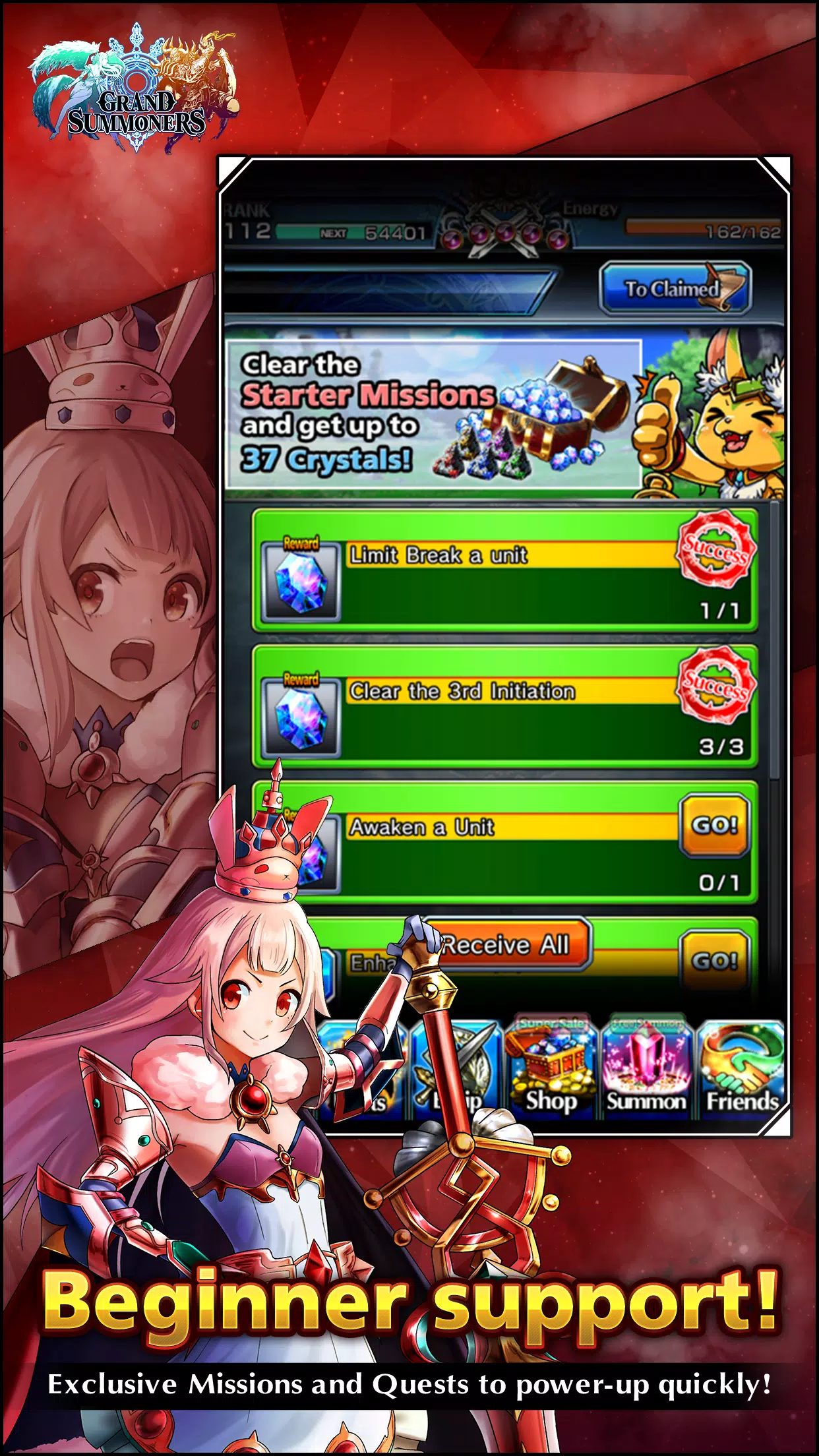 Grand Summoners APK