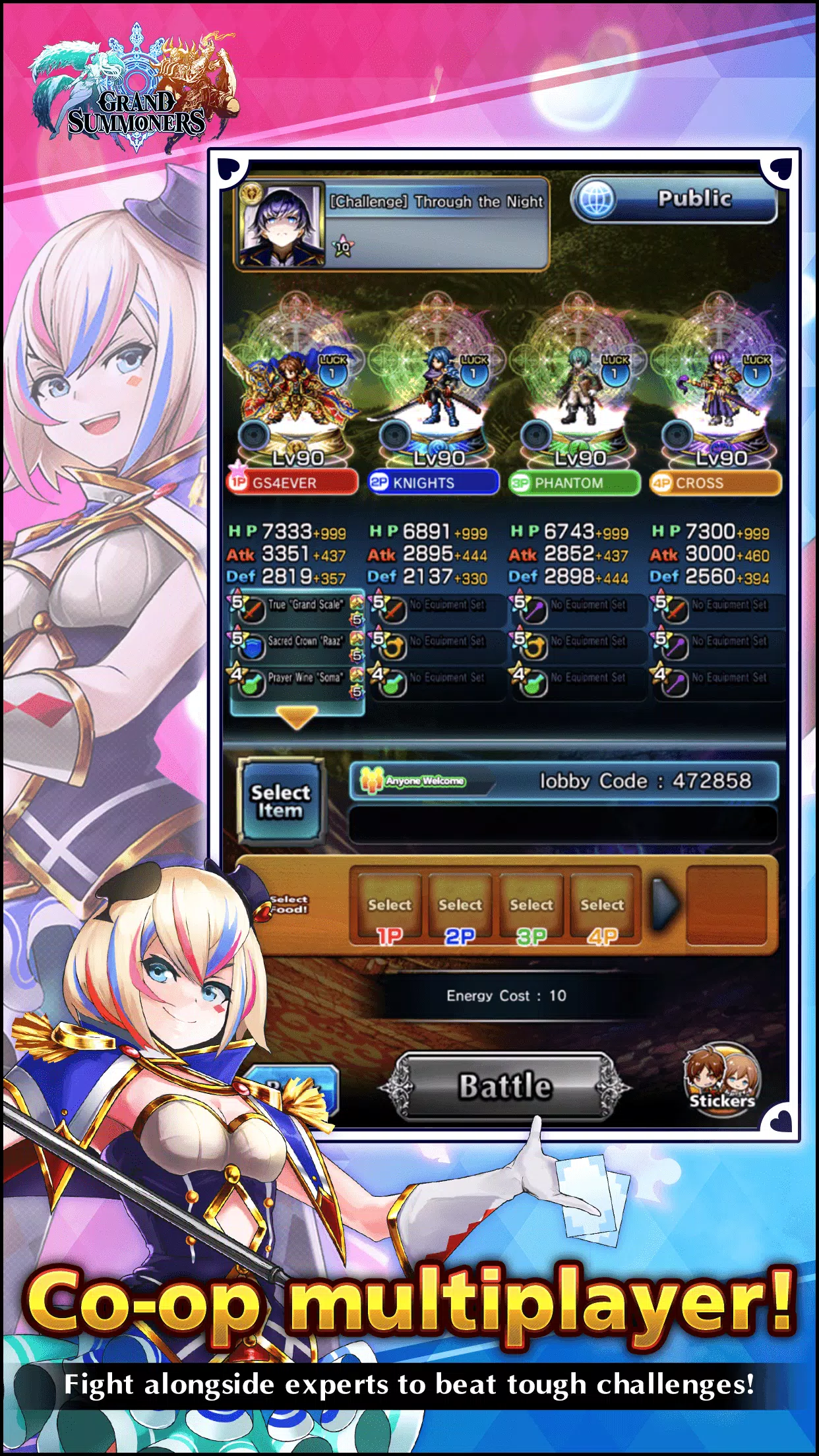 Grand Summoners APK