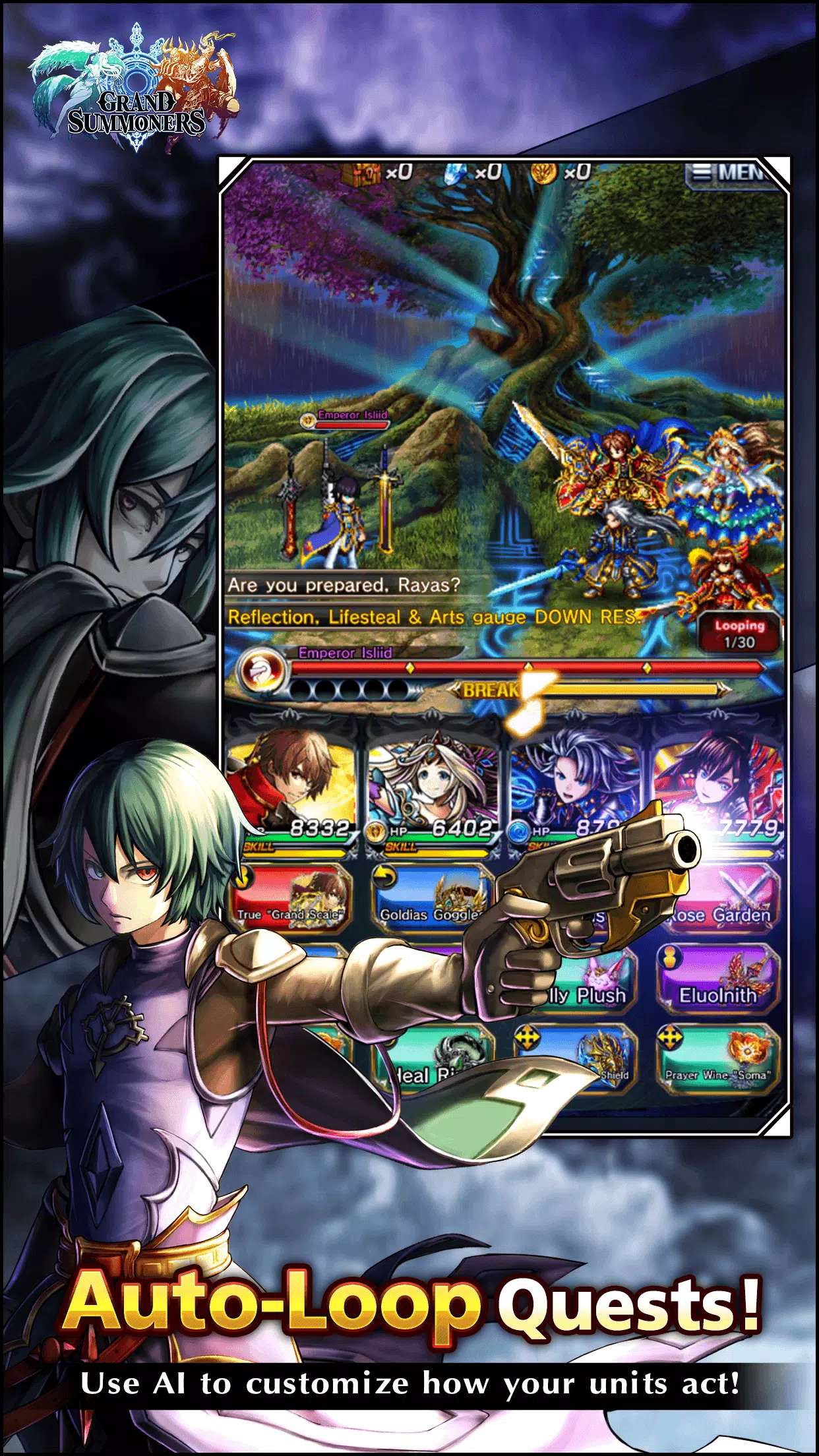 Grand Summoners APK