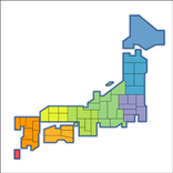都道府県を覚える