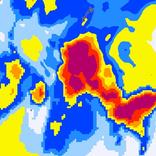 雨雲レーダーと天気予報