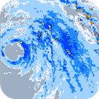 気象庁雨雲レーダー アイコン
