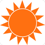 全国どこでも地図をタップで天気予報