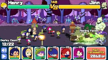 Tiny Tower Defense الملصق