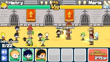 Tiny Tower Defense تصوير الشاشة 1
