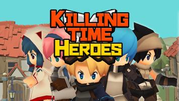 Poster Killing Time Heroes  - The RPG -