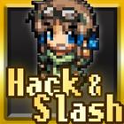 Hack & Slash Hero-icoon