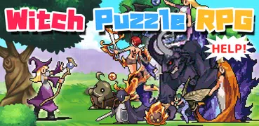 Witch Puzzle RPG