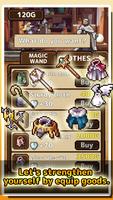 Witch Puzzle RPG تصوير الشاشة 1