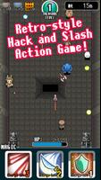 Poster Pixel Dungeon Hero