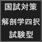 医療系国試対策：解剖学四択クイズ：試験型 biểu tượng