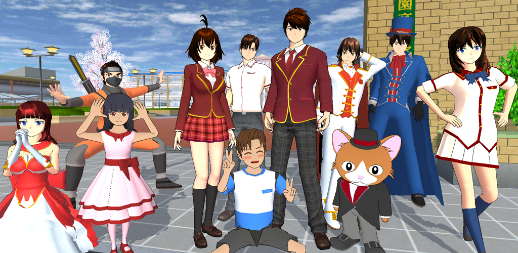 How to Download SAKURA School Simulator Old Versions for Mobile