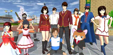 SAKURA School Simulator