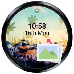 Descargar XAPK de Custom Photo Watch