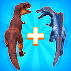 Dino Leveling: Eat & Run icône