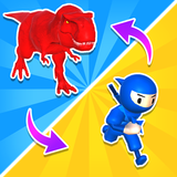 Dino Ninja Race আইকন