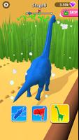Dino Ninja Race captura de pantalla 1