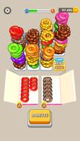 Donut Sort Master poster