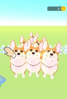 Line Up Corgis! Affiche