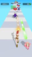 Monster World Run 截图 1