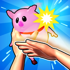 Splash Pig ASMR Zeichen
