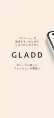 GLADD ブランドセール・ブランド通販アプリ・洋服通販 アプリダウンロード