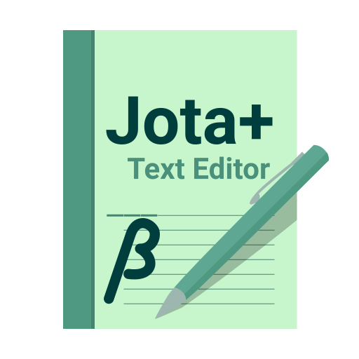 Jota+ β (Text Editor)