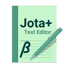 Jota+ β (Text Editor) icône