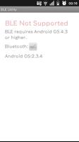 BLE Utility スクリーンショット 1