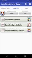 VoiceTimeSignal for Galaxy ภาพหน้าจอ 3